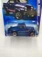 2009 Hot Wheels #123 Jeep Scrambler Blue Redline Tires Walmart Exclusive 237F Supply