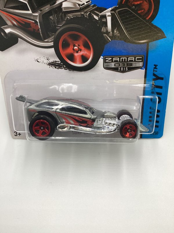 2015 Hot Wheels  016 ZAMAC #71 SURF CRATE 143F Discount