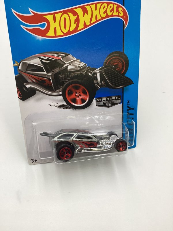 2015 Hot Wheels  016 ZAMAC #71 SURF CRATE 143F Discount