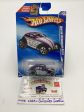 2009 Hot wheels #121 Custom Volkswagen Beetle Purple 97G Supply