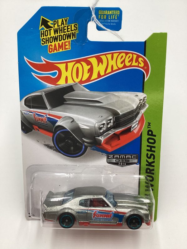 2014 Hot Wheels Zamac 015 #243 70 Chevy Chevelle Summit 145F Online Sale