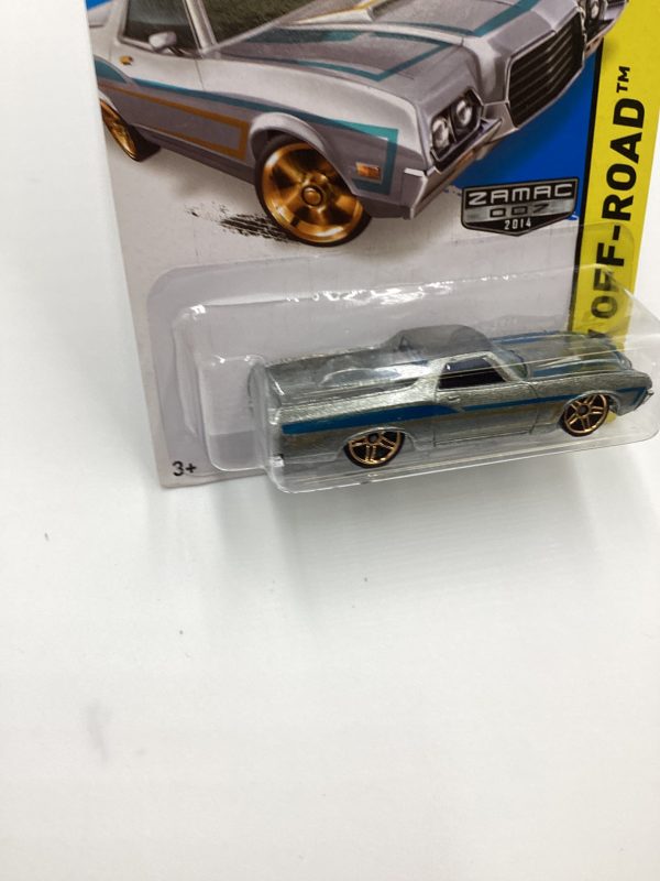 2014 Hot Wheels Zamac 007 #134 72 Ford Ranchero 147A Online Hot Sale