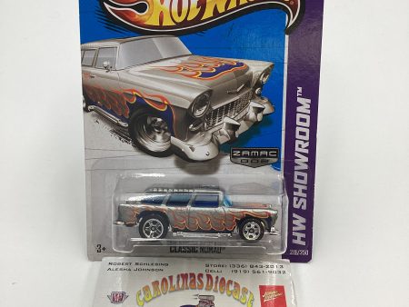 2013 Hot Wheels #219 Classic Nomad Zamac 002 144i Online Sale