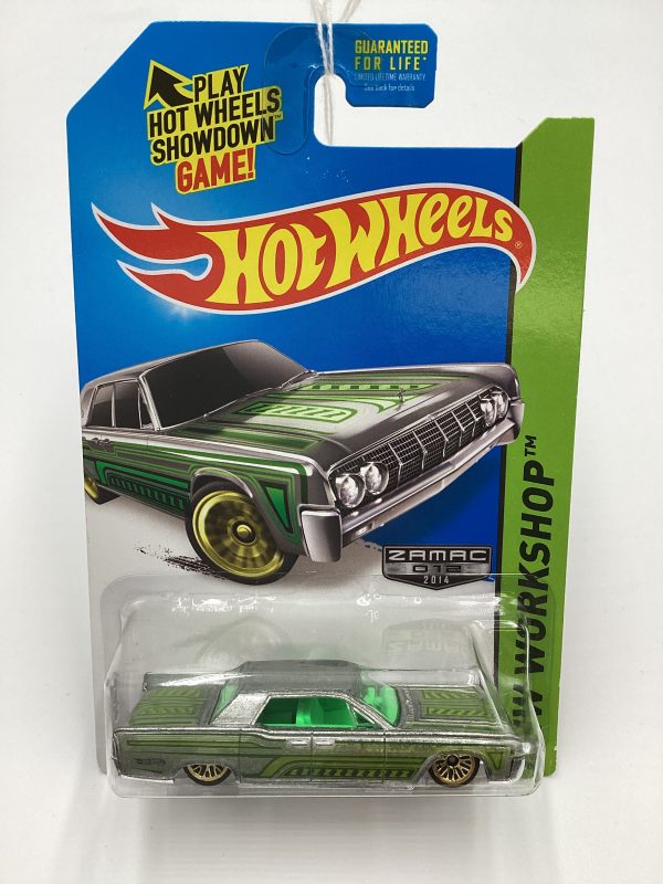 2014 Hot Wheels Zamac 012 #208 64 Lincoln Continental 146A Online Sale