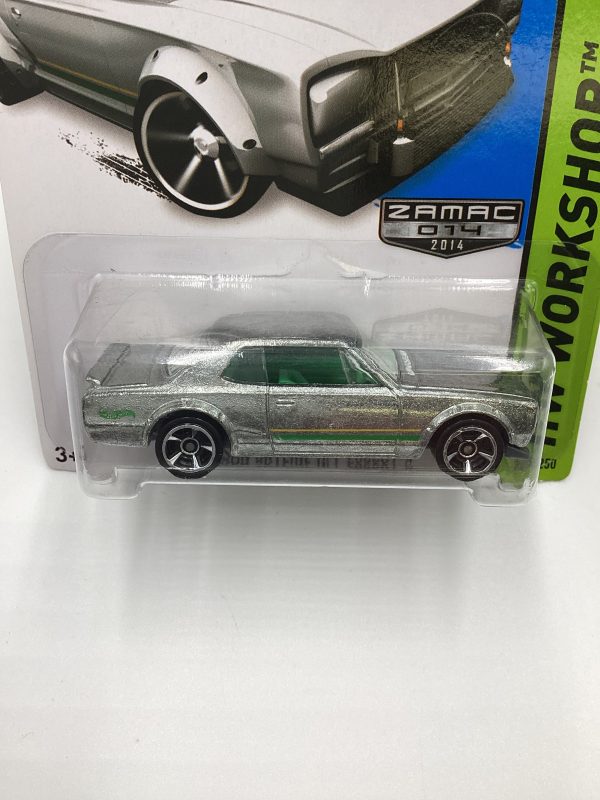 2014 Hot Wheels Zamac 014 #225 Nissan Skyline H T 2000GT-X Non Roll Cage Vein on Back 145A Hot on Sale