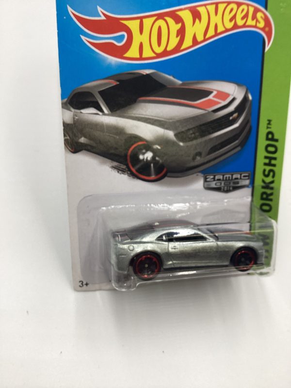 2014 Hot Wheels Zamac 005 #202 2013 Hot Wheels Chevy Camaro Special Edition Vein on Top 143C Supply