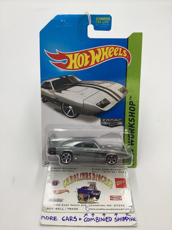 2014 Hot Wheels Zamac 003 #234 69 Dodge Charger Daytona 148C For Sale