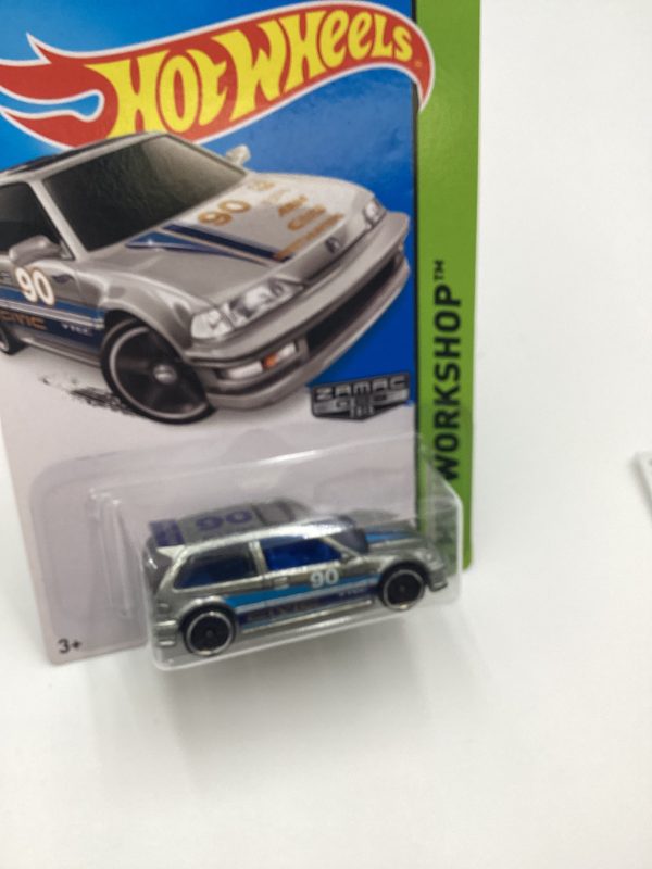 2015 Hot Wheels #197 Zamac 009 90 Honda Civic EF W  Protector Online Sale