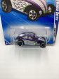 2009 Hot wheels #121 Custom Volkswagen Beetle Purple 97G Supply