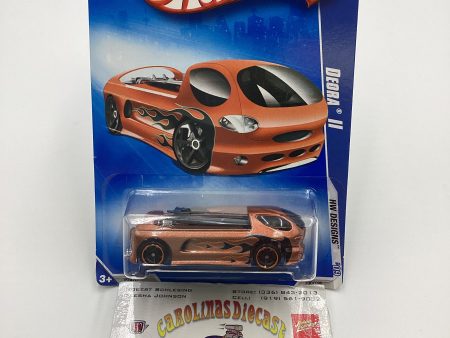 2009 Hot Wheels #100 Deora II Copper UU1 Cheap