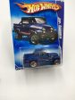 2009 Hot Wheels #123 Jeep Scrambler Blue Redline Tires Walmart Exclusive 237F Supply