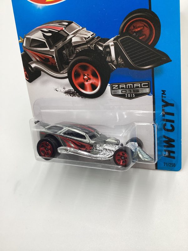 2015 Hot Wheels  016 ZAMAC #71 SURF CRATE 143F Discount