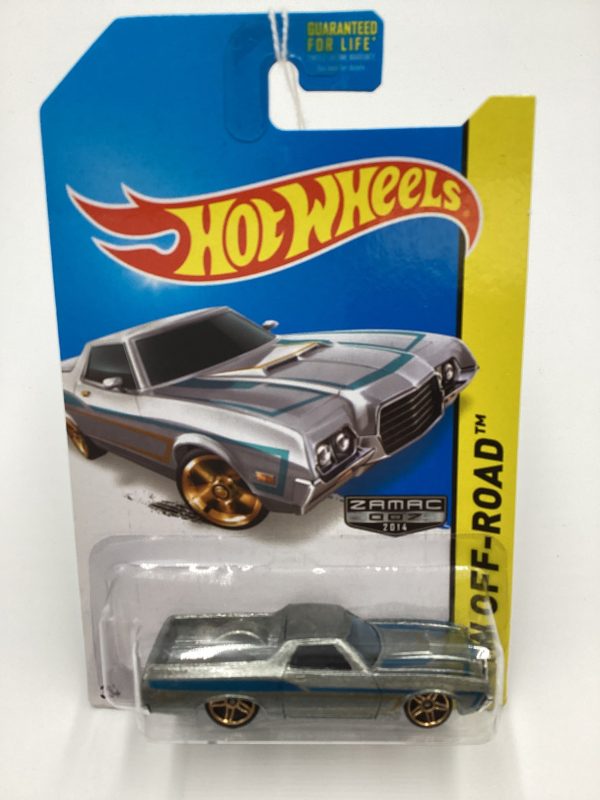 2014 Hot Wheels Zamac 007 #134 72 Ford Ranchero 147A Online Hot Sale