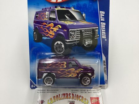 2009 Hot Wheels #119 Baja Breaker Purple For Cheap