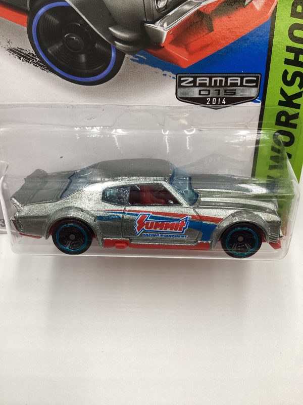 2014 Hot Wheels Zamac 015 #243 70 Chevy Chevelle Summit 145F Online Sale