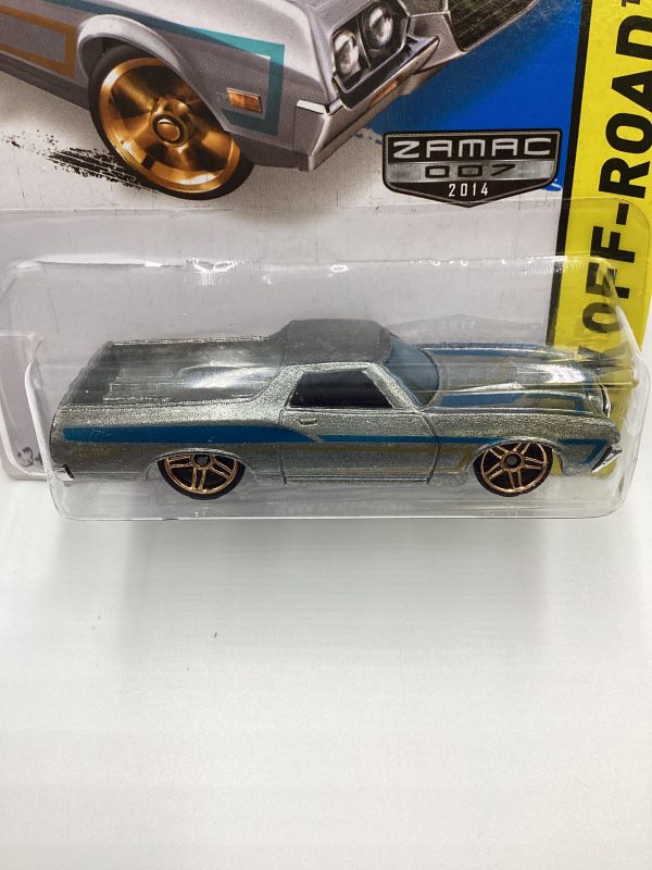 2014 Hot Wheels Zamac 007 #134 72 Ford Ranchero 147A Online Hot Sale