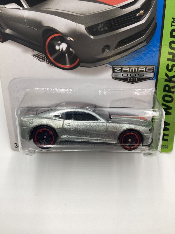 2014 Hot Wheels Zamac 005 #202 2013 Hot Wheels Chevy Camaro Special Edition Vein on Top 143C Supply