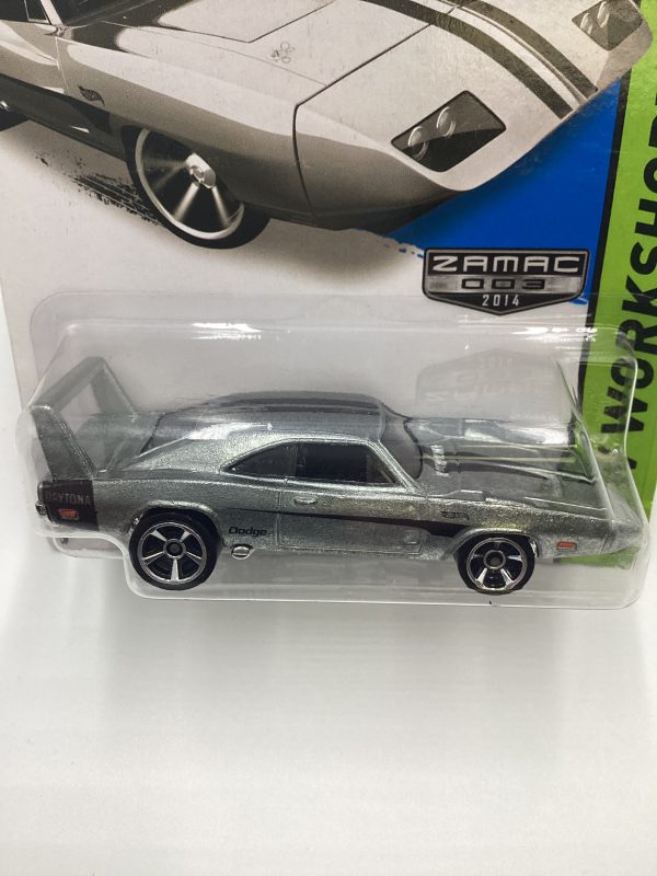 2014 Hot Wheels Zamac 003 #234 69 Dodge Charger Daytona 148C For Sale