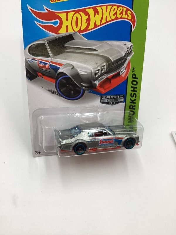 2014 Hot Wheels Zamac 015 #243 70 Chevy Chevelle Summit 145F Online Sale