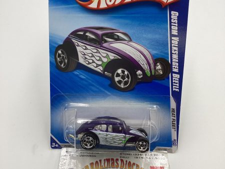 2009 Hot wheels #121 Custom Volkswagen Beetle Purple Walmart Exclusive 235B Online