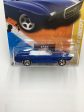 2011 Hot Wheels #14 63 Ford Mustang II Concept Blue 27F Fashion