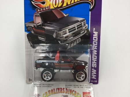 2013 Hot Wheels #165 1987 Toyota Pickup Truck Black Online