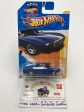 2011 Hot Wheels #14 63 Ford Mustang II Concept Blue 27F Fashion