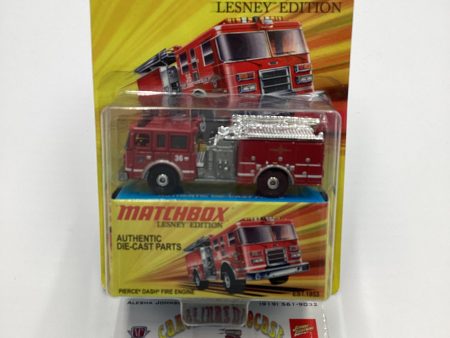 2011 Matchbox Lesley Edition Pasadena Ford E-350 Ambulance Red For Discount