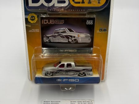 2003 Jada Toys Dub City #055 Ford F-150 Silver 214A Online