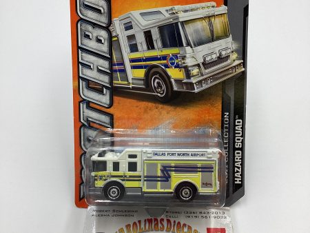 2011 Matchbox #51 Hazard Squad Dallas Forth Worth Airport 206A Cheap