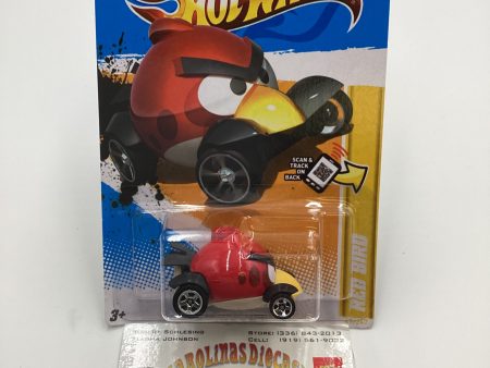 2012 Hot Wheels #47 Red Bird new model angry birds 115E Supply