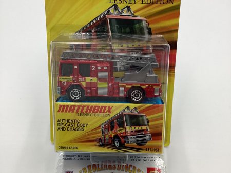 2011 Matchbox Lesley Edition Hathfordshire Dennis Sabre 173A Fashion