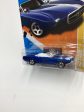 2011 Hot Wheels #14 63 Ford Mustang II Concept Blue 27F Fashion