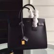 Yves Saint Laurent Small Sac De Jour Bag With Blue Lining Supply