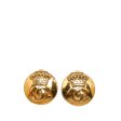 CHANEL CC Clip-on Earrings Costume Earrings Fashion