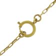 CHANEL Cocomark Necklace Pendant Vintage Gold Plated Ladies Supply