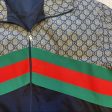 GUCCI Multicolor Oversized Technical Track Jacket Supply