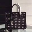 Yves Saint Laurent Nano Sac De Jour Bag With Metal Studs Hot on Sale