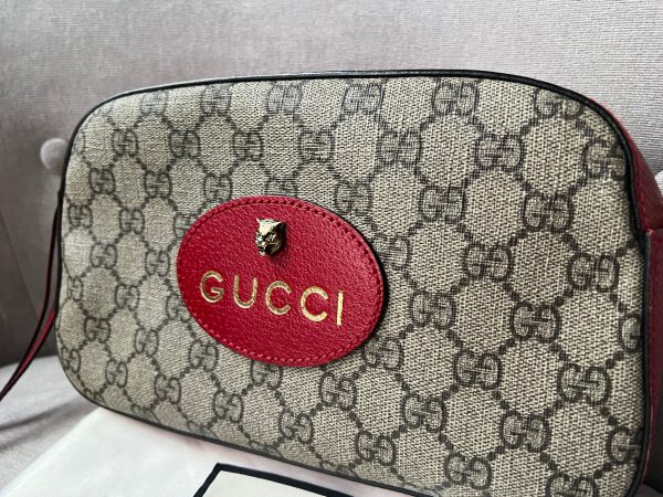 Gucci Neo Vintage GG Supreme Messenger Bag ( 1060) Online Sale