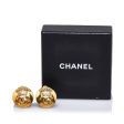 CHANEL CC Clip-on Earrings Costume Earrings Fashion