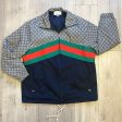 GUCCI Multicolor Oversized Technical Track Jacket Supply