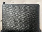 Yves Saint Laurent (YSL) Black Monogram Tablet Clutch Pouch Discount