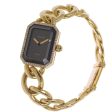 CHANEL Premiere XL Watch Diamond Bezel H0113 K18 Yellow Gold x Quartz Analog Display Ladies Black Dial Hot on Sale