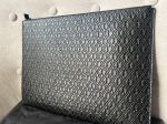 Yves Saint Laurent (YSL) Black Monogram Tablet Clutch Pouch Discount