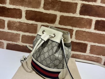 Gucci Mini Ophidia Bucket Bag Hot on Sale