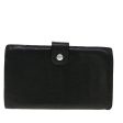 CHANEL Long Wallet Caviar Skin Black CC   ti1128 For Discount