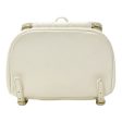 CHANEL Bag Matelasse Women s Backpack Caviar Skin White on Sale