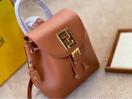 Woman Fendi shoulder backpack Cheap