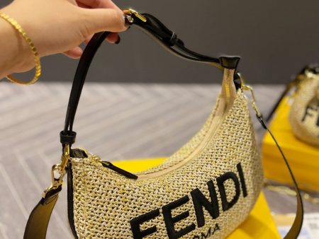 Fendi new shoulder handbag For Sale