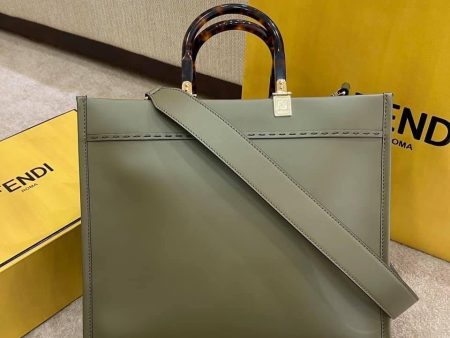 Fendi Sunshine Shopper Medium Bag Fashion